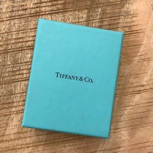 Tiffany & Co Jewelry box and pendant bag.
